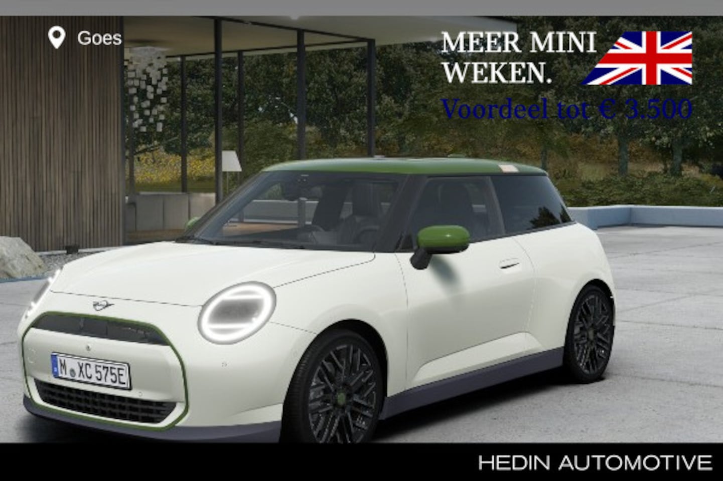 MINI Electric - 3-Deurs Cooper SE Paul Smith XL - AutoWereld.nl