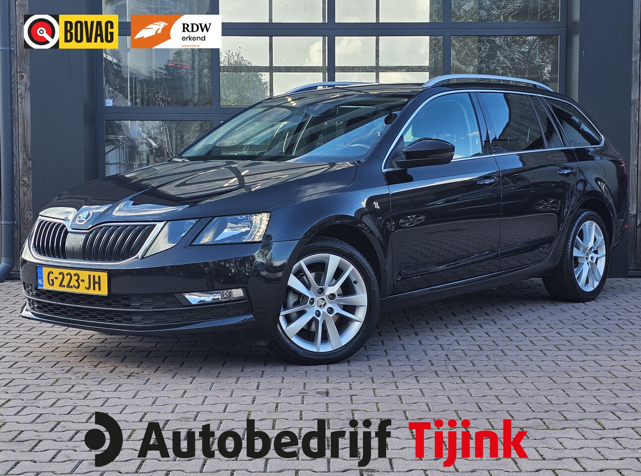 Skoda Octavia Combi - 1.0 TSI Greentech Clever Edition | Automaat | Led | Navi | Stoelverwarming | App-connect | - AutoWereld.nl