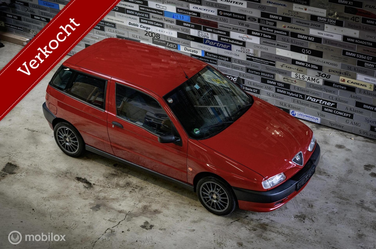 Alfa Romeo 145 - 1.6-16V T.Spark 43.000km! - AutoWereld.nl