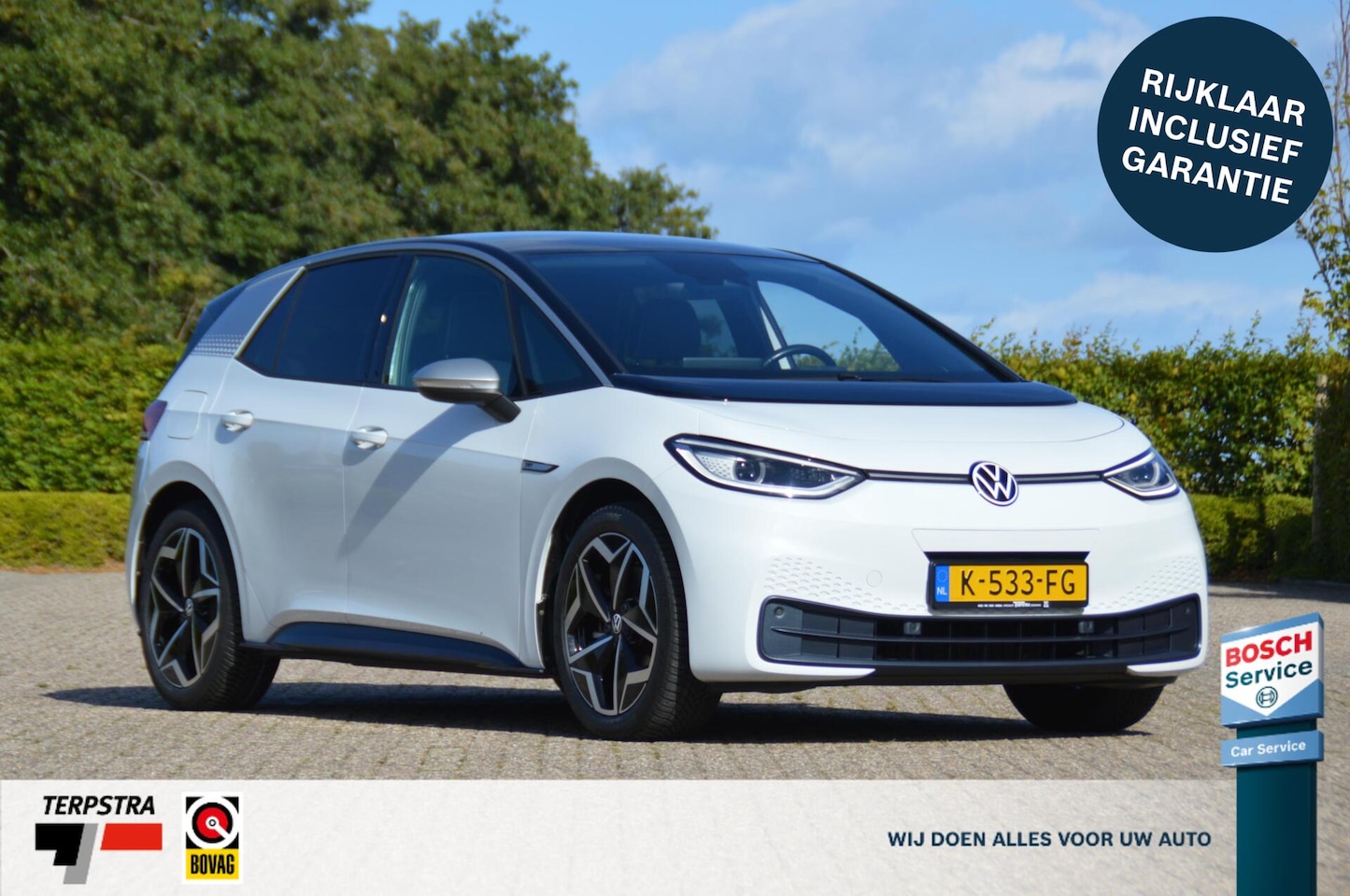 Volkswagen ID.3 - First Plus 58 kWh 1e eig 20.937 km! - AutoWereld.nl