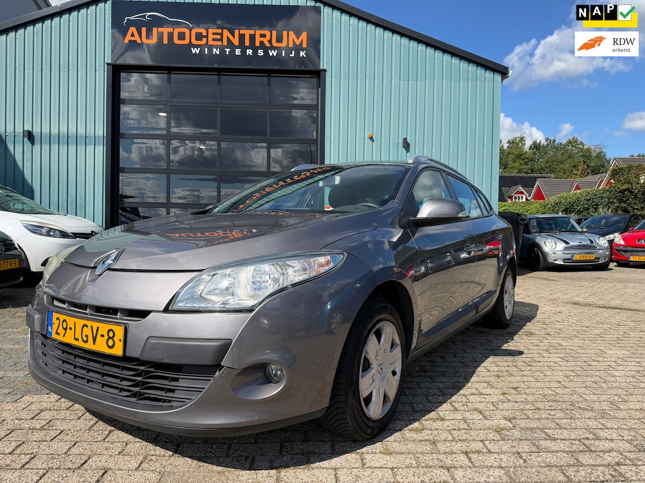 Renault Mégane Estate - 1.6 Expression 1.6 Expression - AutoWereld.nl