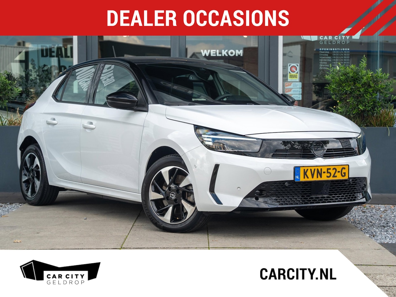 Opel Corsa-e - GS 50 kWh | Camera | DAB | Sportstoelen - AutoWereld.nl