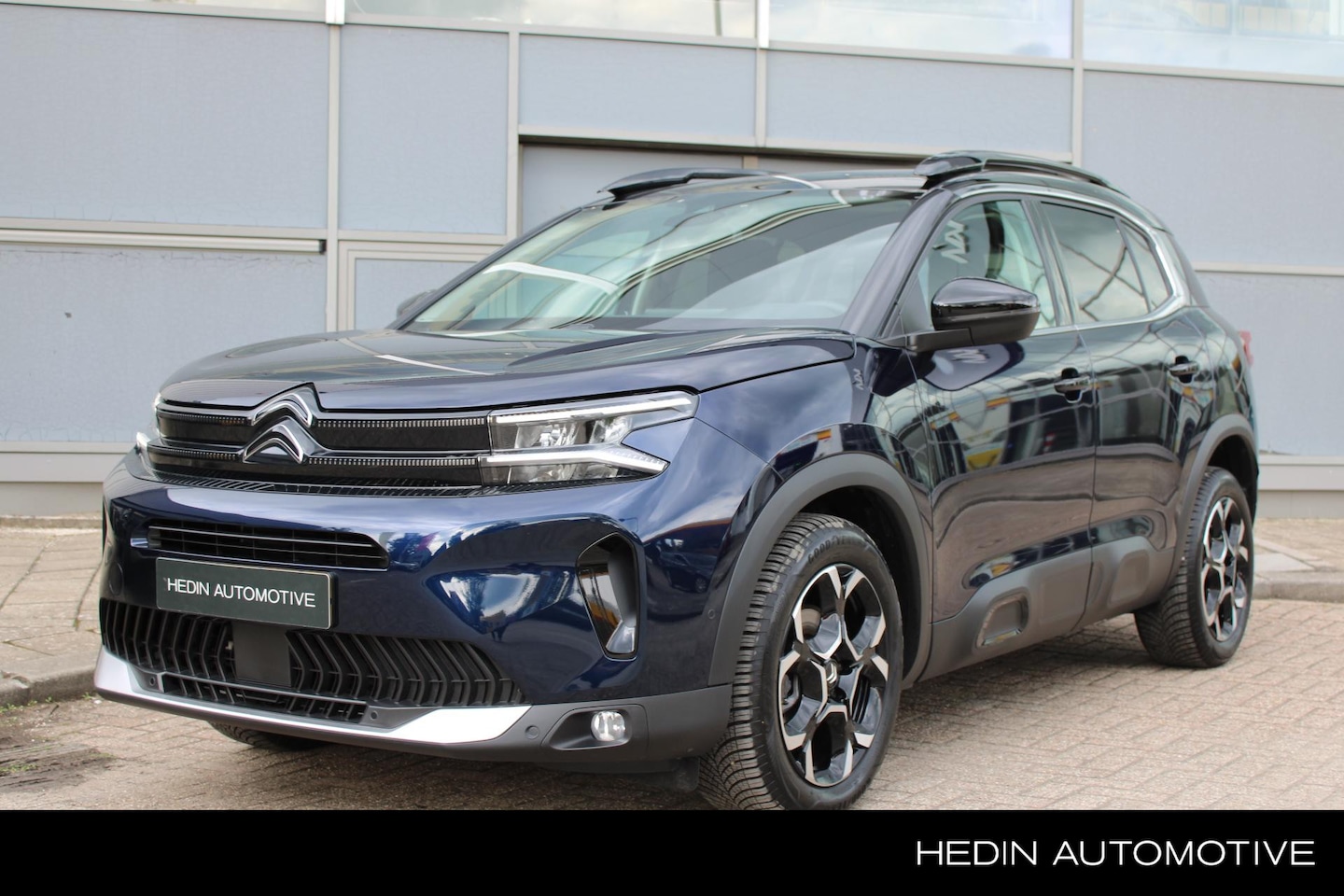Citroën C5 Aircross - 1.2 Hybrid 145PK MAX Aut. | Navigatie | Camera | Climate Control | Adapt. Cruise | Leder/ - AutoWereld.nl