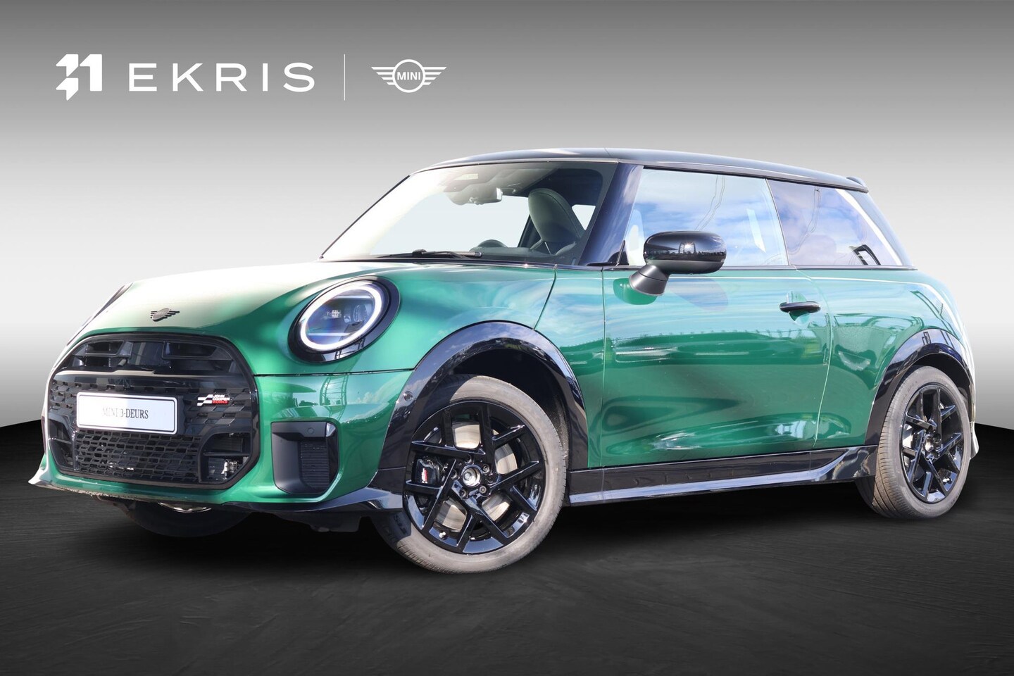 MINI 3-Deurs - Cooper C John Cooper Works Trim | Pakket M - AutoWereld.nl