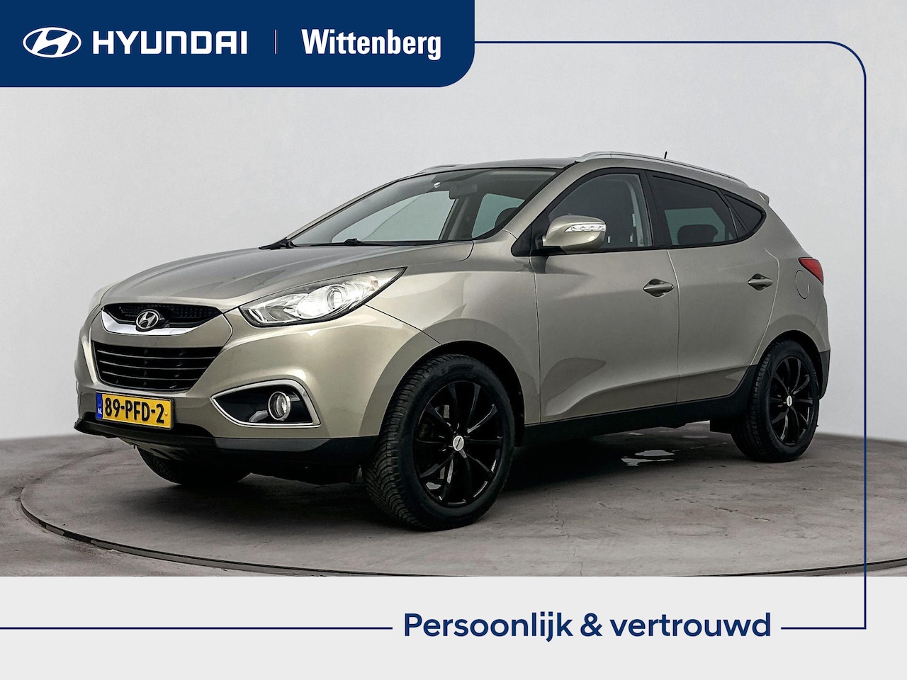Hyundai ix35 - 2.0i Business Edition | Achteruitrij camera | Airco | Cruise control | LM Velgen 17 inch | - AutoWereld.nl