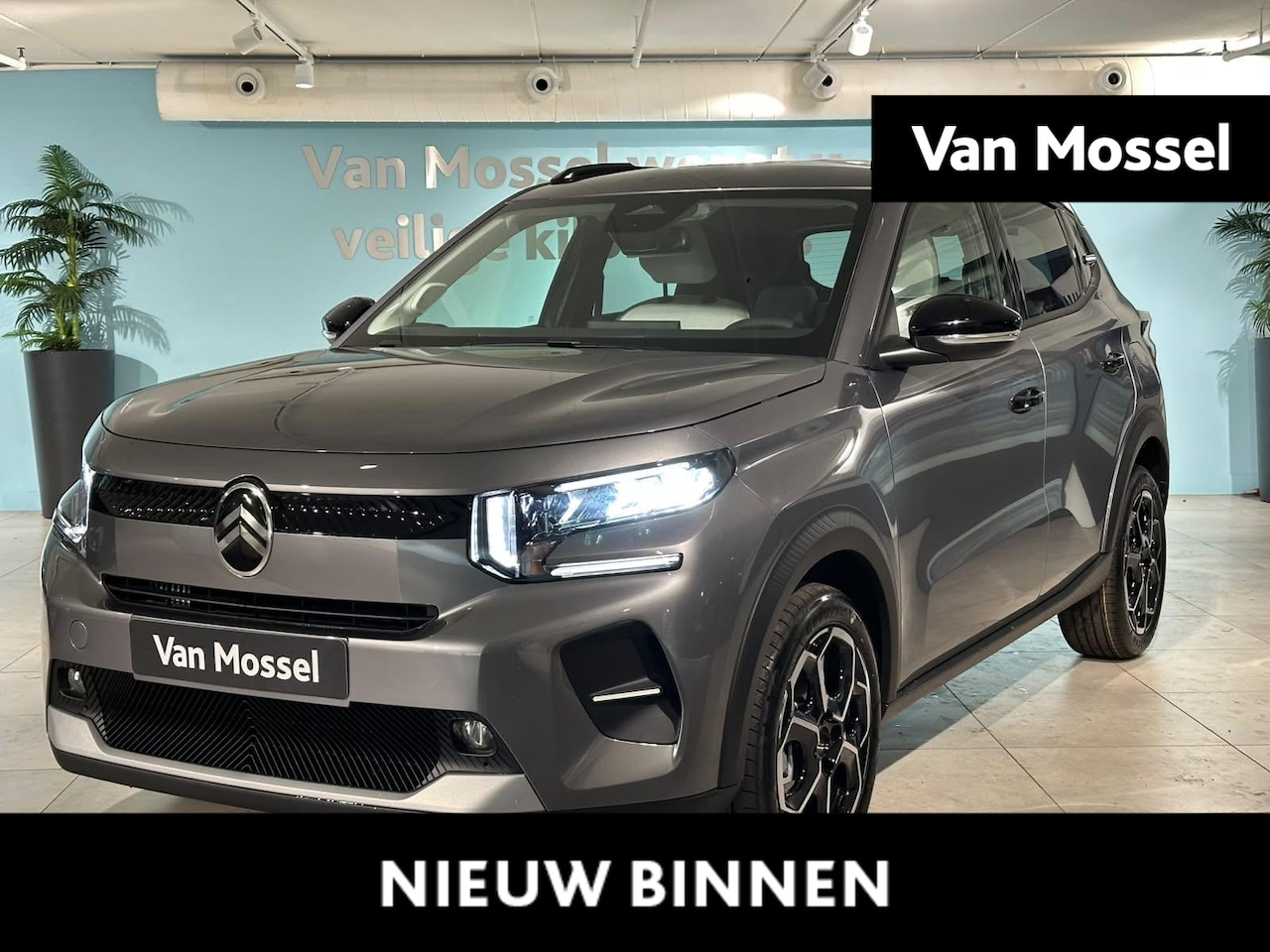 Citroën C3 - 1.2 Hybrid 110pk Max | VOORRAAD! Snel Leverbaar! | Apple Carplay - Android Auto | Cruise C - AutoWereld.nl
