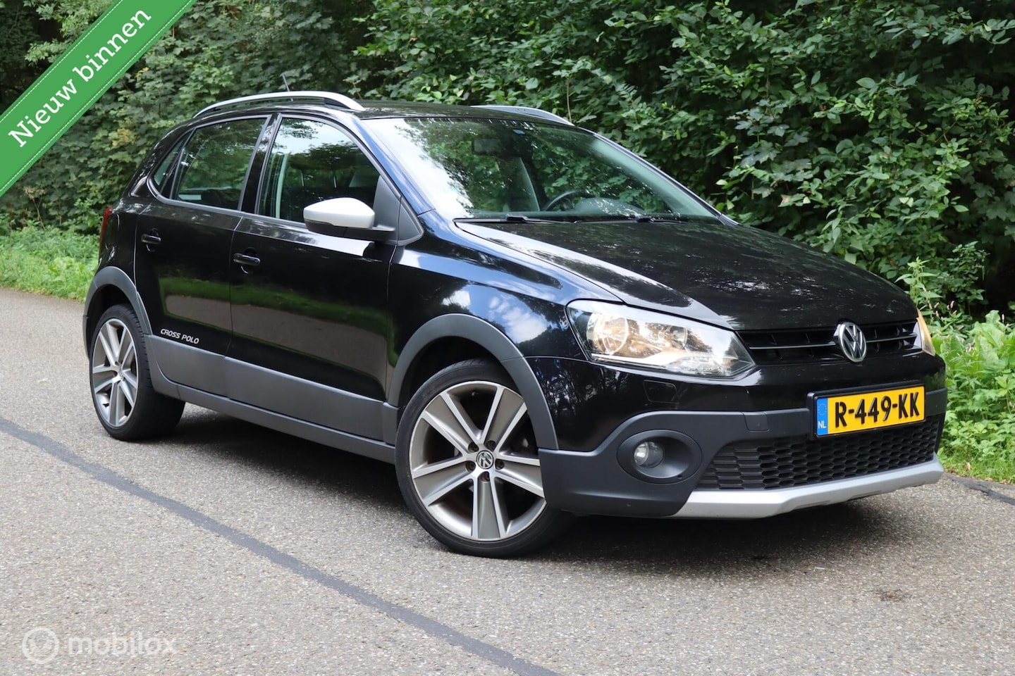 Volkswagen Polo - 1.2 TSI Cross 1.2 TSI Cross - AutoWereld.nl