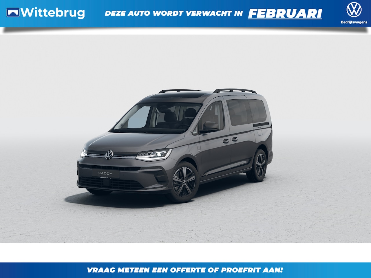 Volkswagen Caddy Maxi - 1.5TSI eHybrid First Edition - AutoWereld.nl