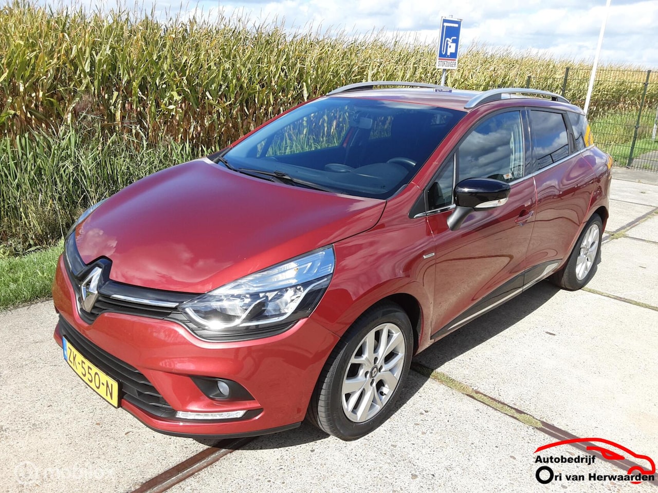 Renault Clio Estate - 0.9 TCe Limited 0.9 TCe Limited - AutoWereld.nl