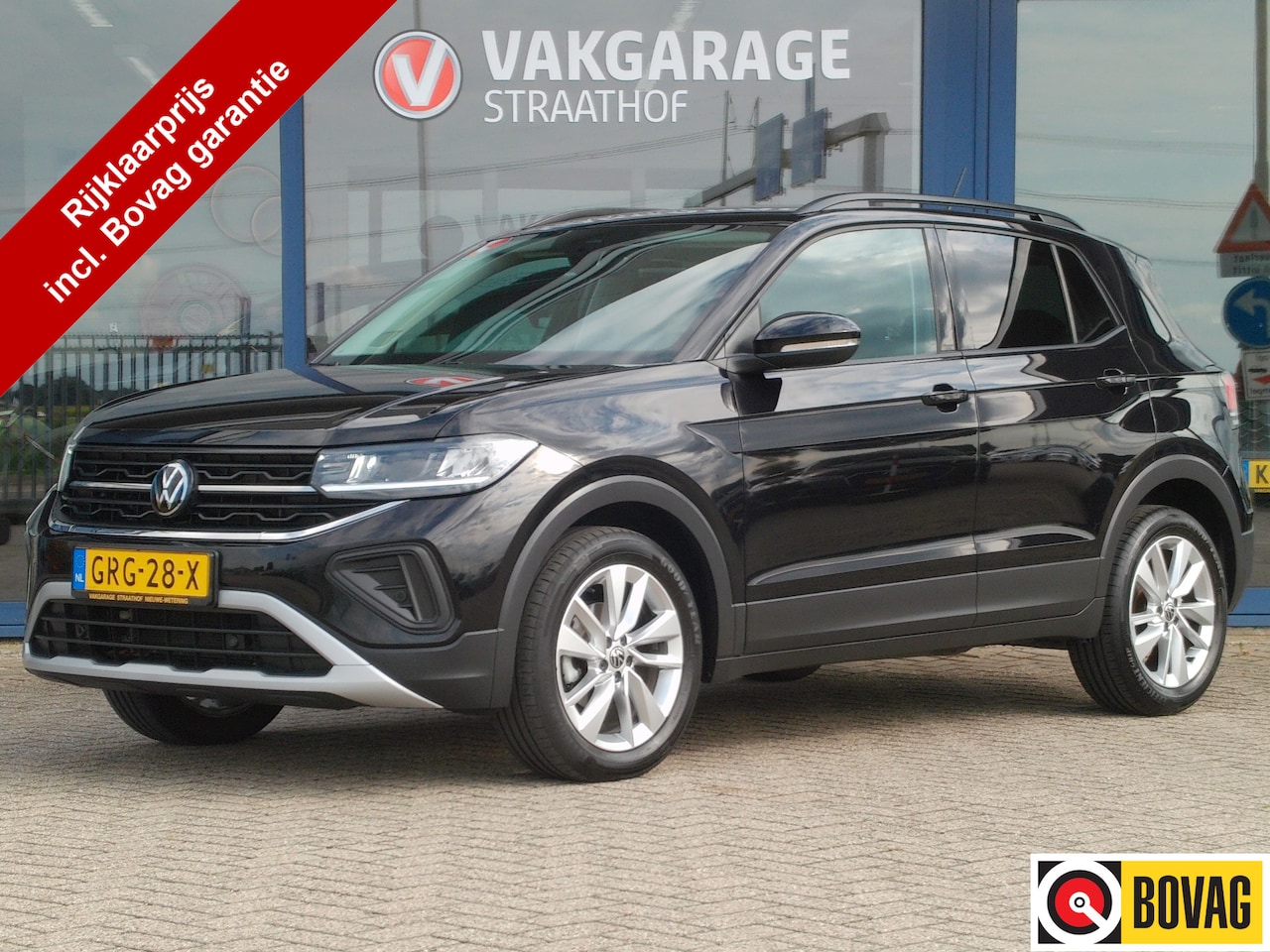 Volkswagen T-Cross - 1.0 TSI Life Edition 1.0 TSI Life Edition, Aut. / Trekhaak / Full LED / Camera + Sensoren / Carplay + Android A - AutoWereld.nl