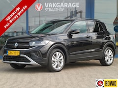 Volkswagen T-Cross - 1.0 TSI Life Edition, Aut. / Trekhaak / Full LED / Camera + Sensoren / Carplay + Android A