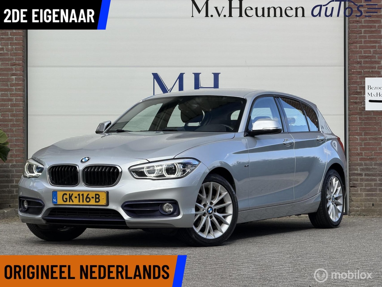 BMW 1-serie - 118i LCi Sport LED Sportstoelen Climate ORG NED 2DE EIG - AutoWereld.nl