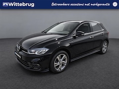 Volkswagen Polo - 1.0 TSI R-Line App-connect / Parkeersensoren / R-Line / 16"LM Velgen / Extra getint glas H