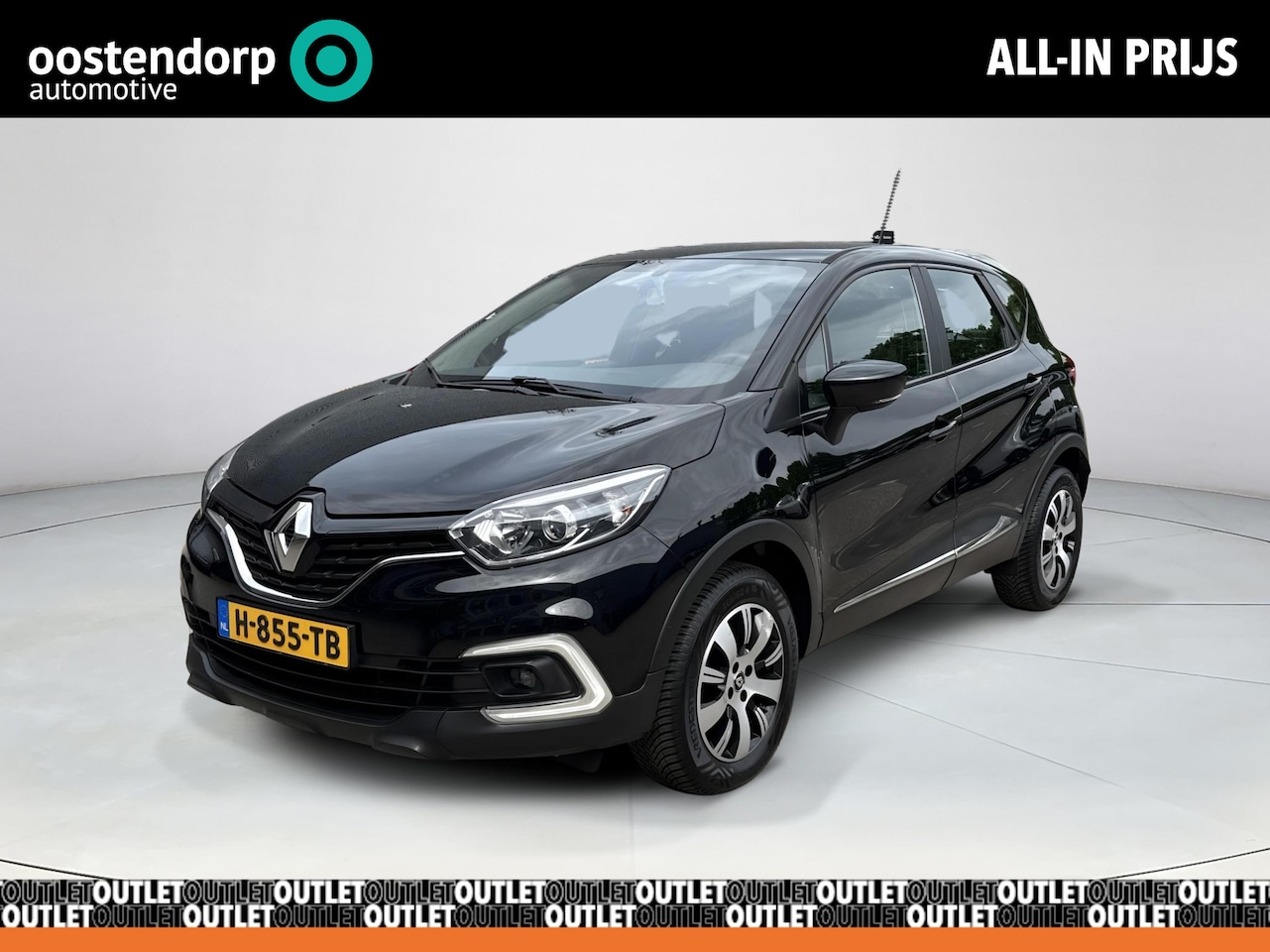 Renault Captur - 0.9 TCe Intens Navigatie | Parkeersensoren | Trekhaak - AutoWereld.nl