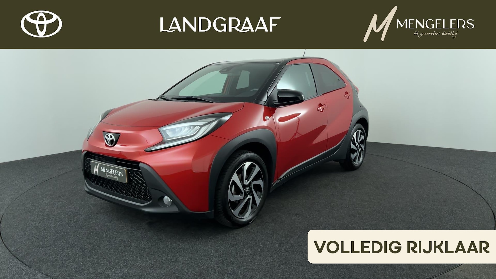 Toyota Aygo X - 1.0 VVT-i S-CVT Pulse 1.0 VVT-i S-CVT Pulse - AutoWereld.nl
