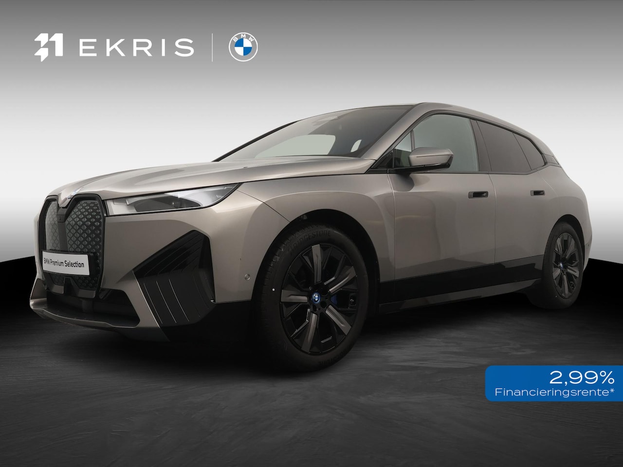 BMW iX - xDrive40 | SoH 100% | Sportpakket | Glazen Panoramadak Sky Lounge | Integral Active Steeri - AutoWereld.nl