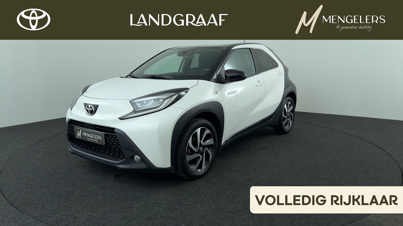 Toyota Aygo X - 1.0 VVT-i S-CVT Pulse | Rijklaar | Automaat | - AutoWereld.nl