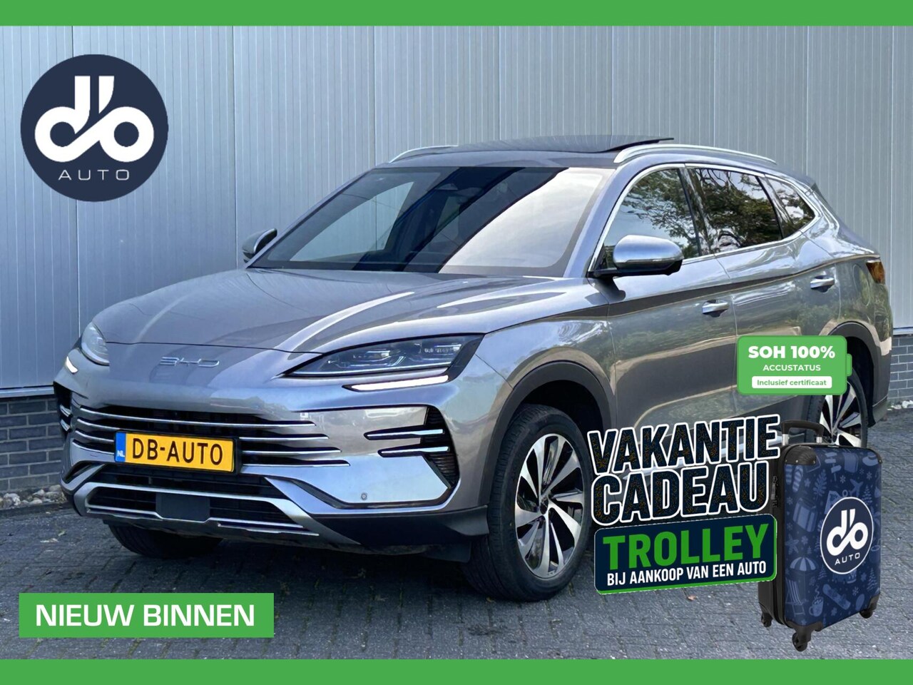 BYD Seal U - 1.5 DM-i FWD Boost GLAZEN DAK I GROOT NAVI + CAMERA I 19-INCH I VOL LEER | SOH 100% - AutoWereld.nl