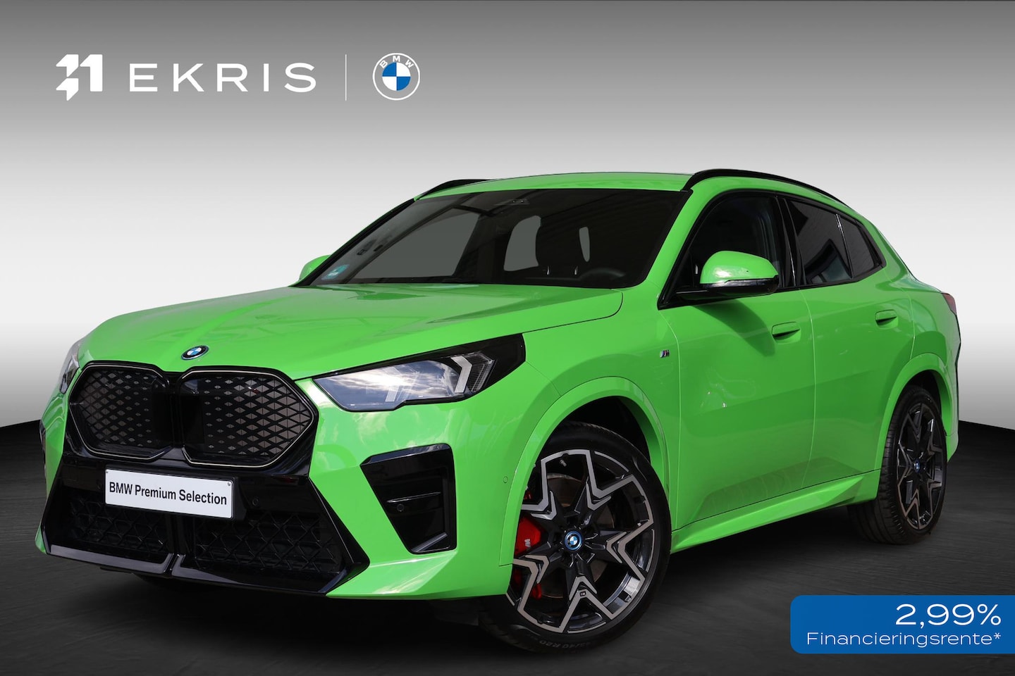 BMW iX2 - eDrive20 | SOH 100% | M Sportpakket Pro | Harman/Kardon | Head-Up Display | Driving Assist - AutoWereld.nl