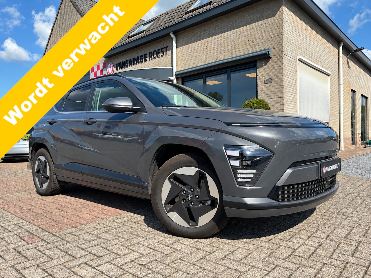 Hyundai Kona Electric - Comfort Smart 65.4 kWh Trekhaak / All-Seasons / Vehicle to Load - AutoWereld.nl