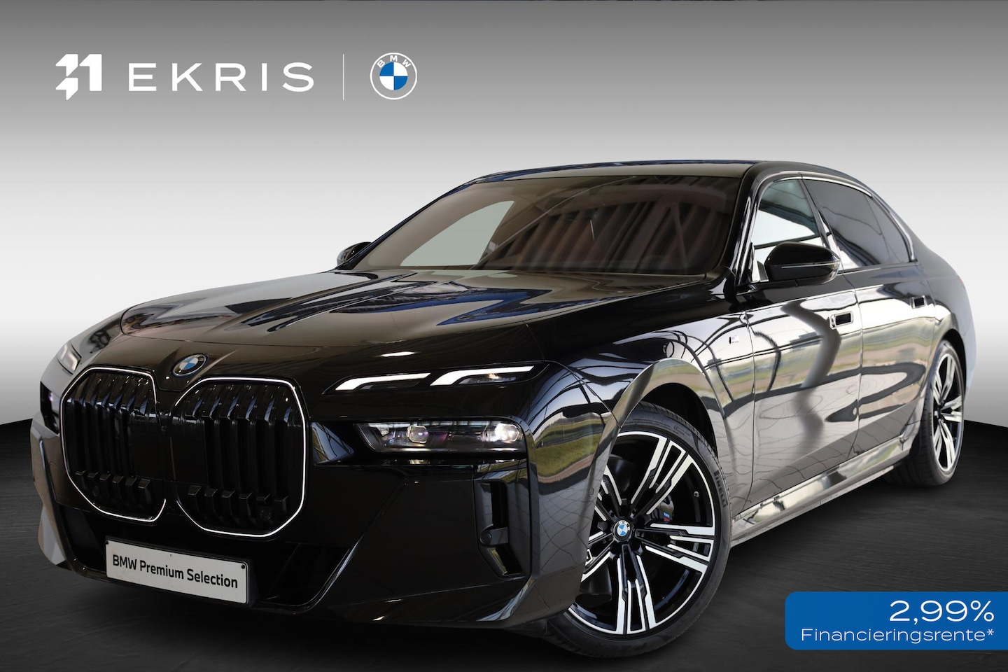 BMW i7 - xDrive60 M Sport Pro | Rear Seat Entertainment | SOH 99,4% | BMW Individual Leder 'Merino' - AutoWereld.nl