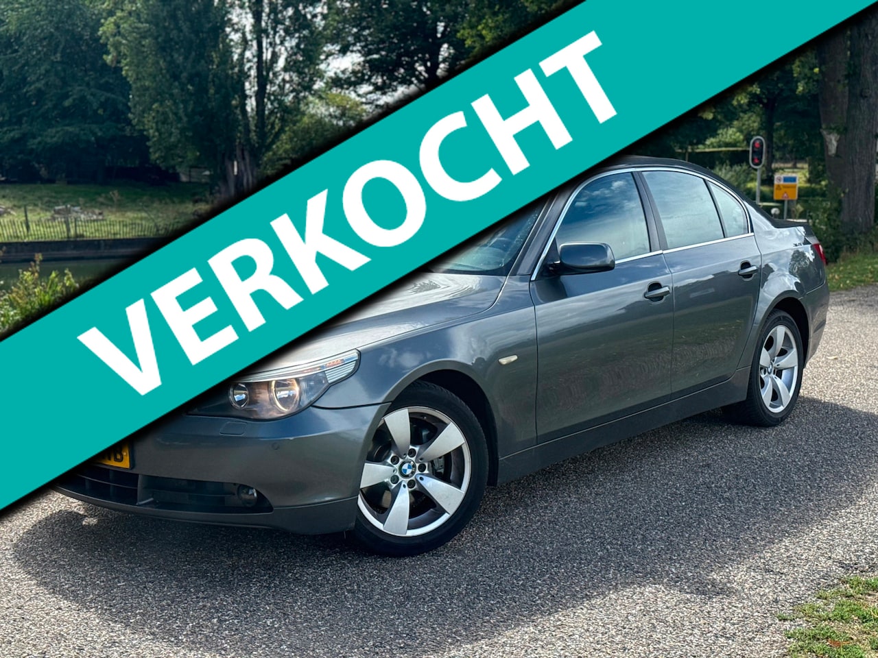 BMW 5-serie - 530i Executive|Airco|G3 Gas|Automaat - AutoWereld.nl