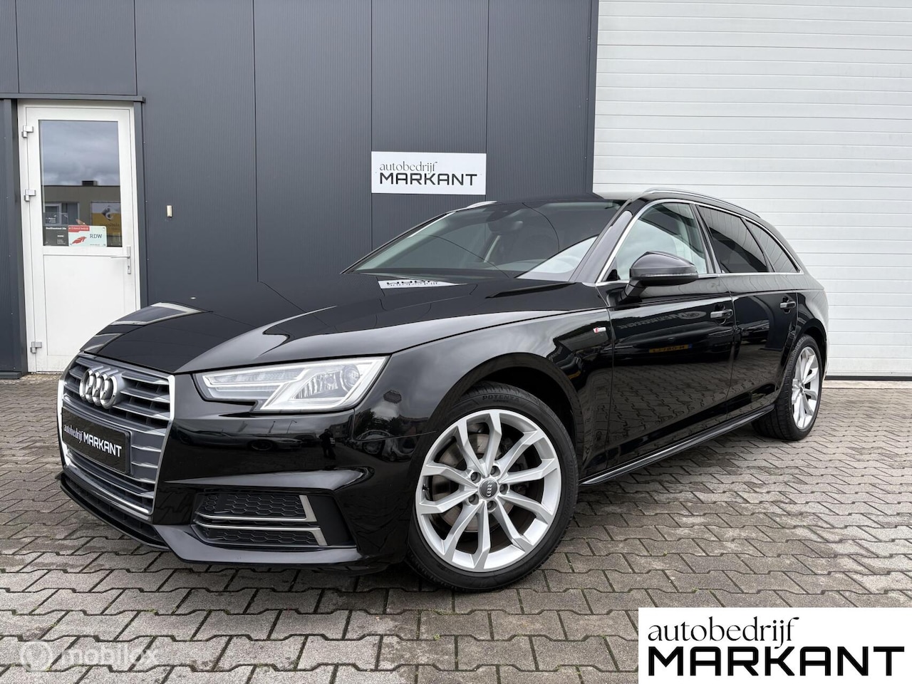 Audi A4 Avant - 1.4 TFSI Sport S-line LED / Trekhaak / Navi - AutoWereld.nl