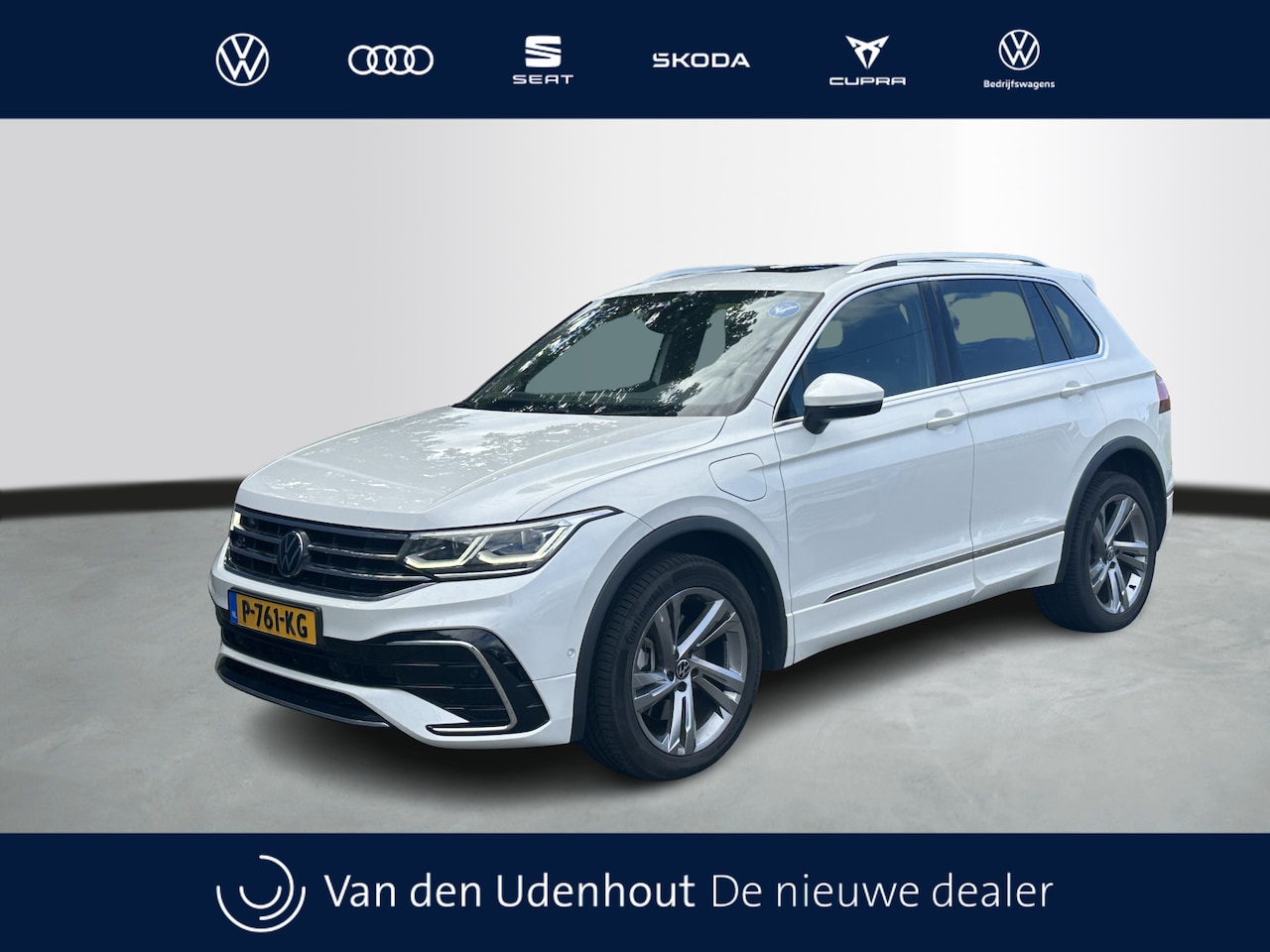 Volkswagen Tiguan - 1.4 TSI 204pk eHybrid R-Line Business+ Climatronic - AutoWereld.nl
