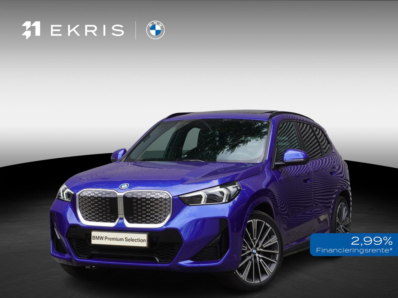 BMW iX1 - eDrive20 M Sportpakket | Premium Pack | Trekhaak met elektrisch wegklapbare kogel | Glazen - AutoWereld.nl