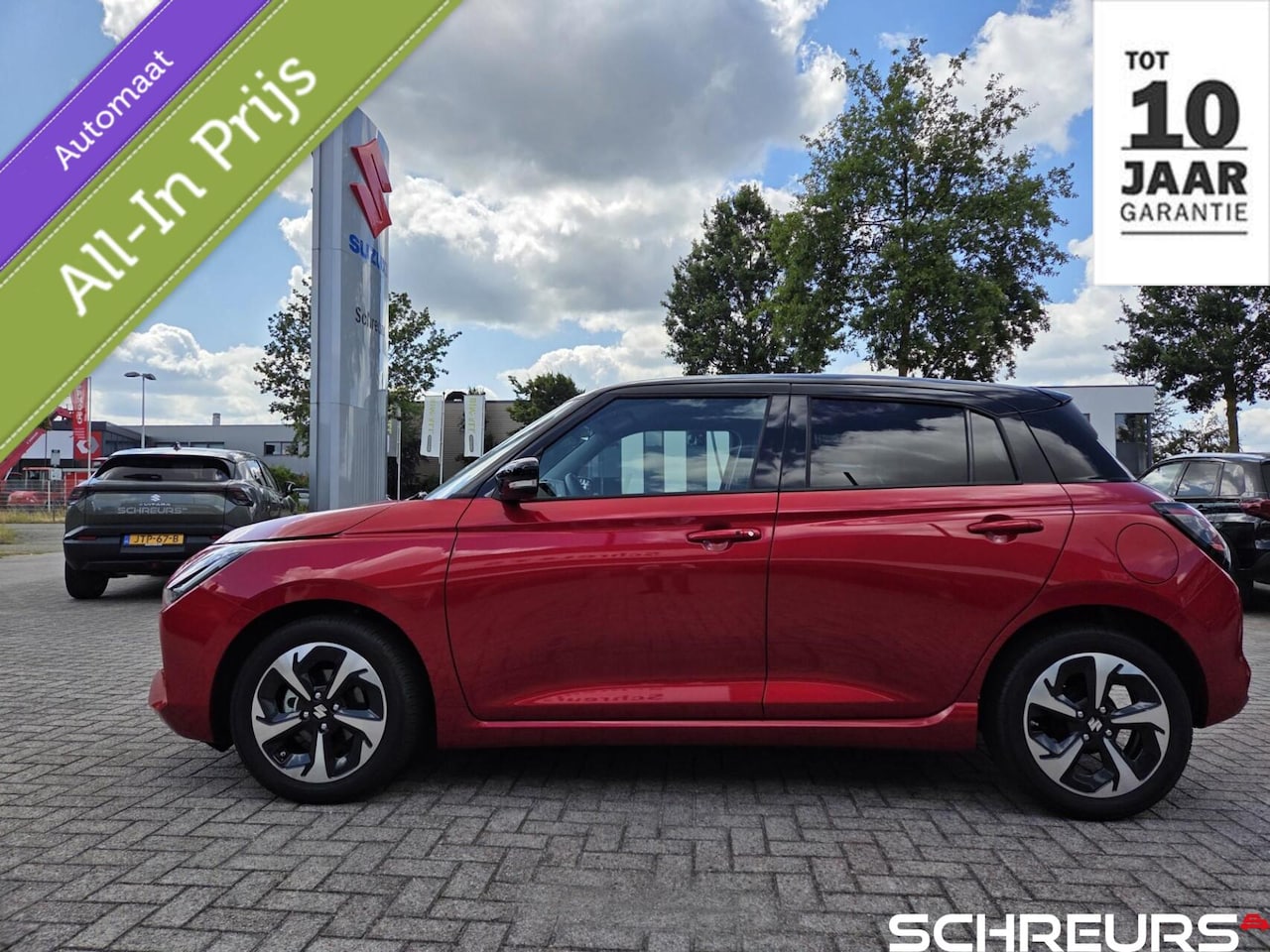 Suzuki Swift - 1.2 Style Smart Hybrid|Automaat|Rijklaar prijs| - AutoWereld.nl