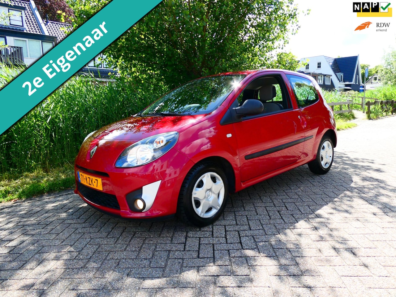 Renault Twingo - 1.2-16V Airco 2e eigenaar Zuinig B-Label Historie - AutoWereld.nl
