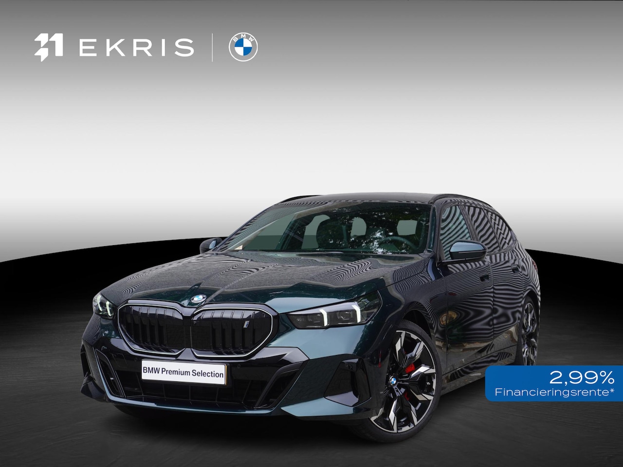 BMW i5 Touring - eDrive40 | M Sportpakket Pro | Glazen panoramadak | Adaptief onderstel professional | Trek - AutoWereld.nl