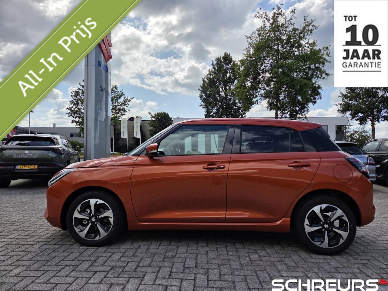 Suzuki Swift - 1.2 Style Smart Hybrid|LET OP echte Style uitvoering| - AutoWereld.nl