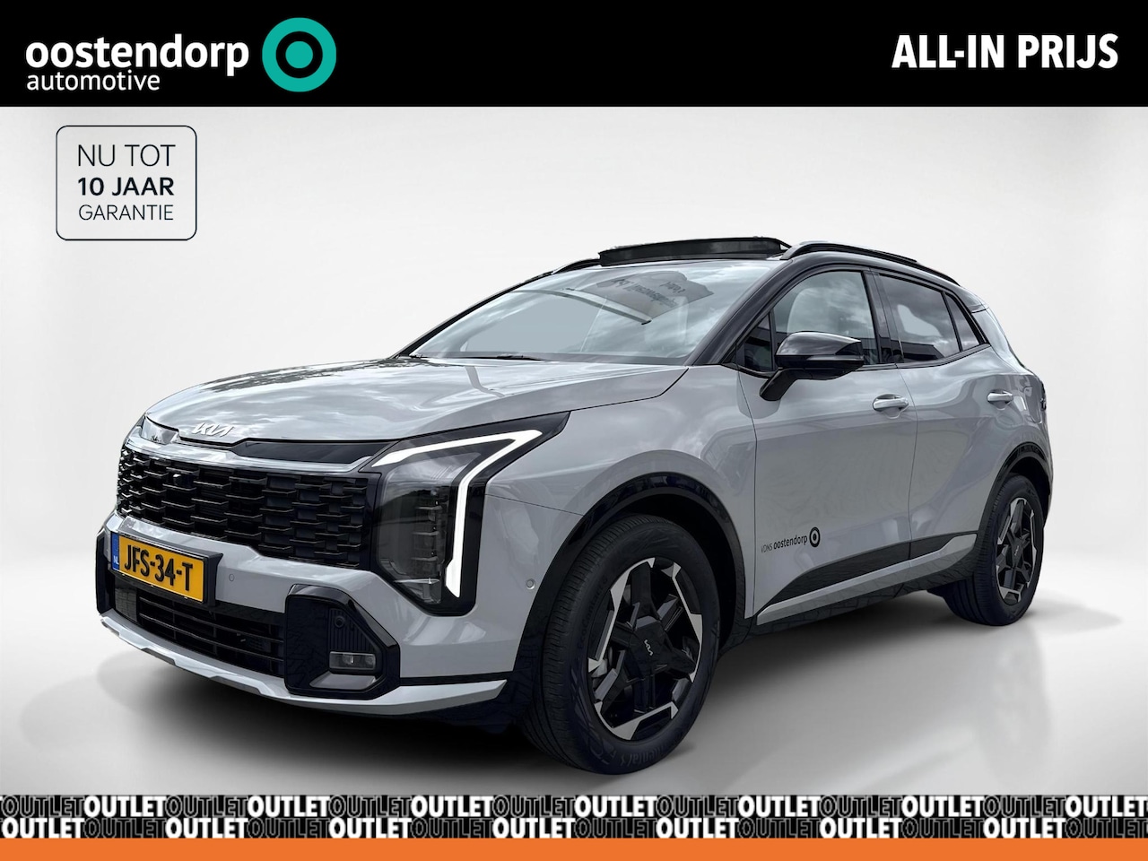 Kia Sportage - 1.6 T-GDi Hybrid GT-PlusLine | Snel leverbaar | Tot 10 jaar garantie | - AutoWereld.nl