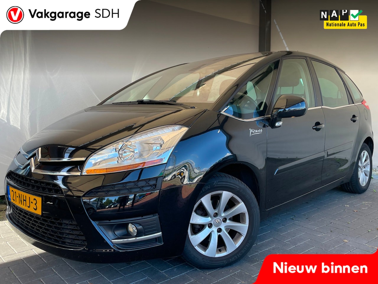 Citroën C4 Picasso - 1.6 VTi Business 5p.|Trekhaak|Nette Auto - AutoWereld.nl
