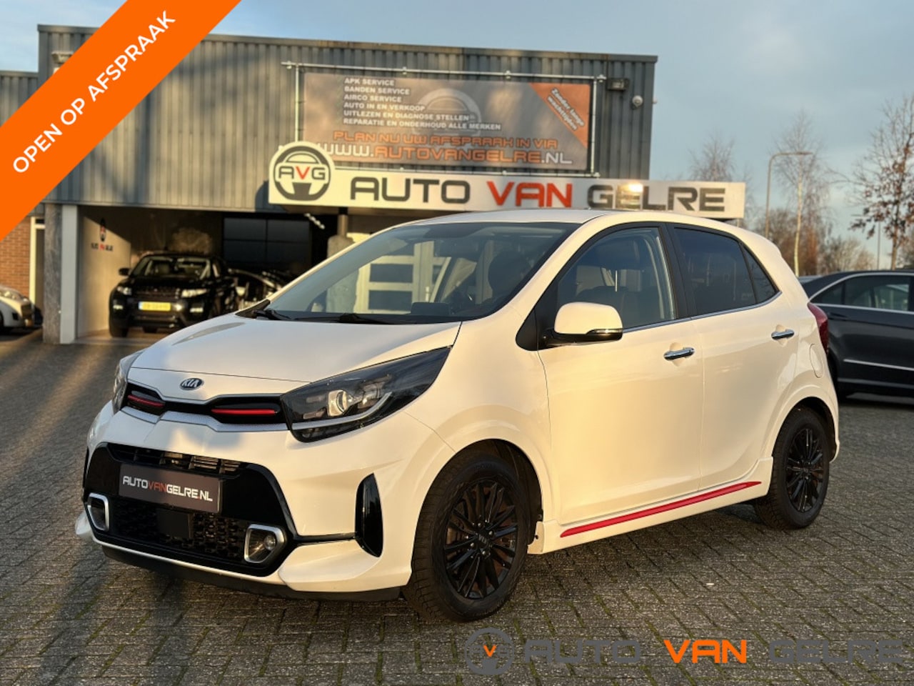 Kia Picanto - 1.0 MPi GT-Line AUTOMAAT*Camera*Carplay*Leder*LED*CLIMA - AutoWereld.nl