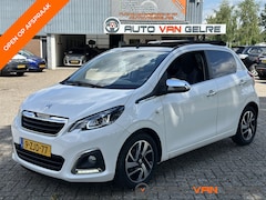 Peugeot 108 - 1.0 e-VTi Cabrio*Navi*NAP*5DRS*KEYLESS*MultiMedia scherm