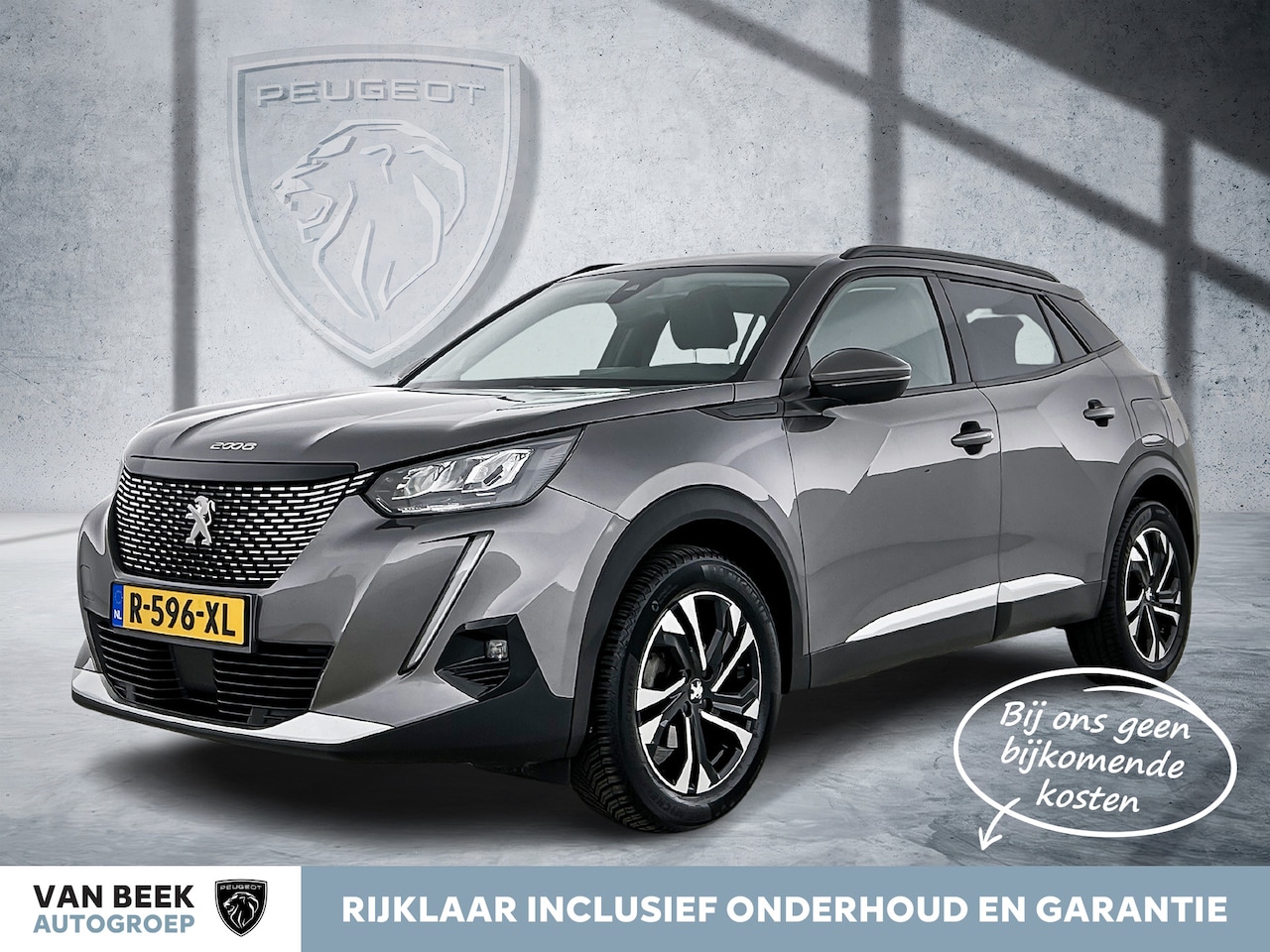 Peugeot 2008 - 130pk Automaat Allure Pack | Rijklaar - AutoWereld.nl