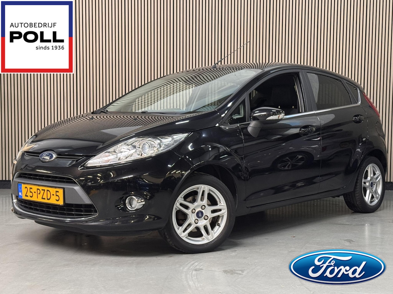 Ford Fiesta - 1.6i 120pk Titanium-X Climat Cruise Voorruitverwarming Bluetooth Privacy Glass 5drs Dealer - AutoWereld.nl