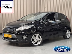 Ford Fiesta - 1.6i 120pk Titanium-X Climat Cruise Voorruitverwarming Bluetooth Privacy Glass 5drs Dealer