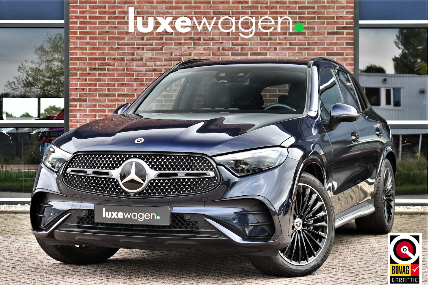 Mercedes-Benz GLC-klasse - 400e 4M AMG Luchtv Trekh Distronic 360 Night 4WS 20inch - AutoWereld.nl