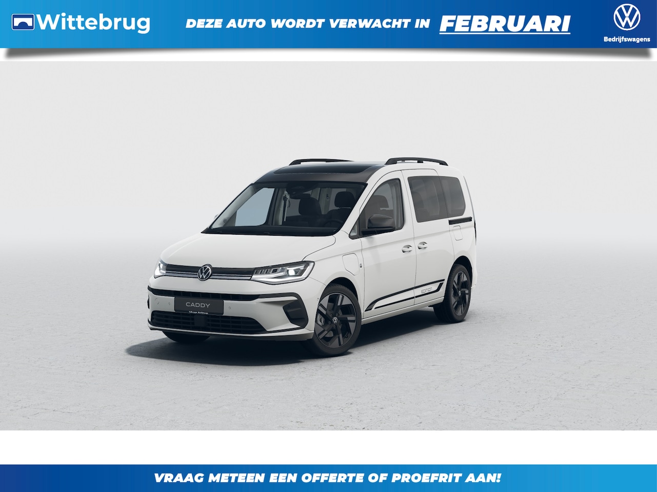 Volkswagen Caddy - 1.5TSI eHybrid First Edition - AutoWereld.nl