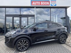 Ford Puma - 1.0 125PK FULL HYBRID AUTOMAAT TITANIUM APPCARPLAY /NAVI/FULL-LED/P-CAM/CLIMA/PDC/17''LMV/