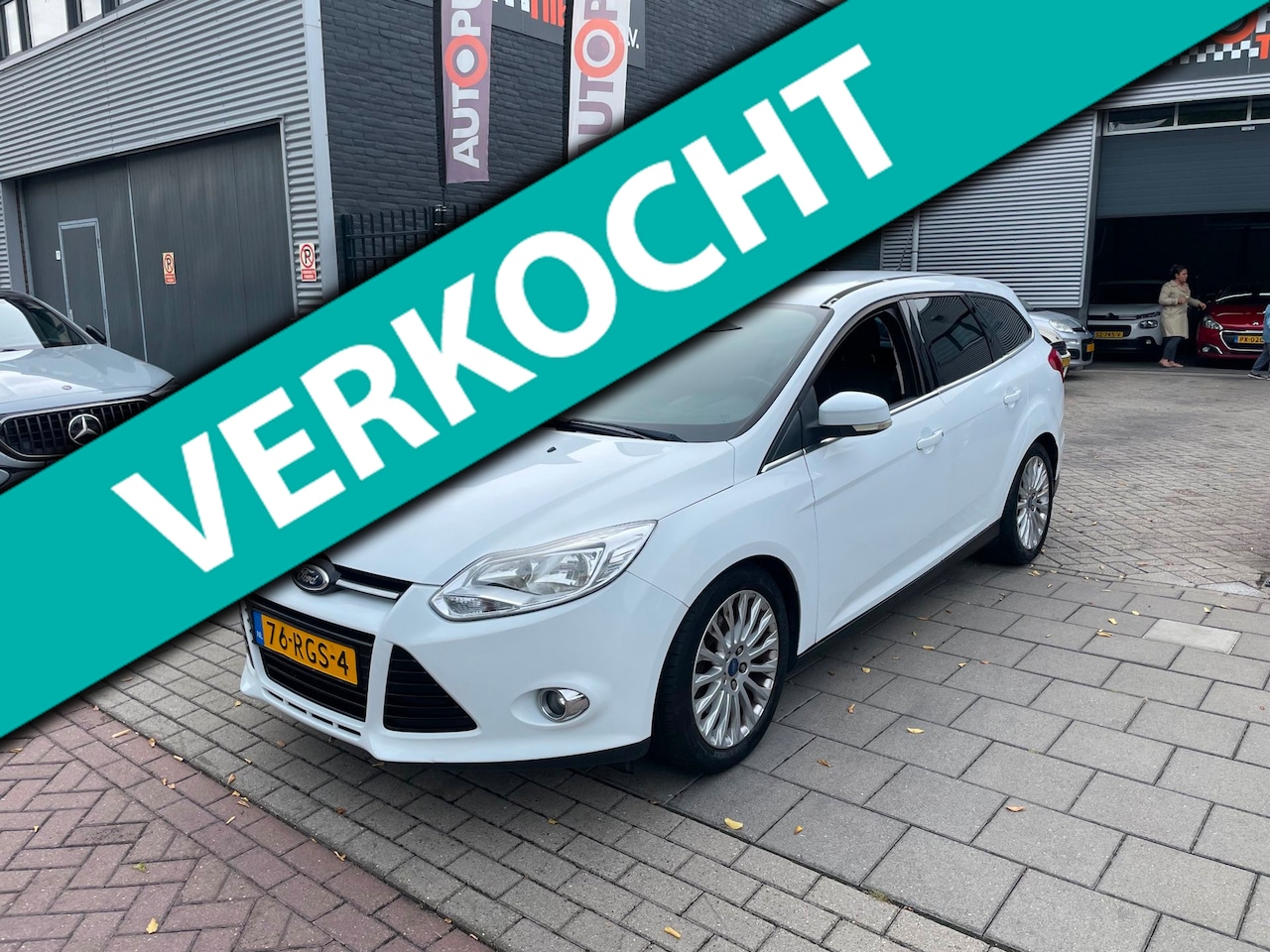Ford Focus Wagon - 1.6 EcoBoost First Edition 3e Eig! Trekhaak Airco NAP APK - AutoWereld.nl