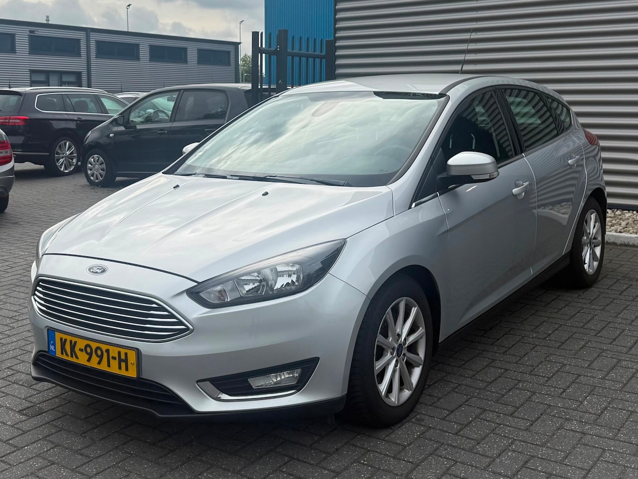 Ford Focus - 1.5 Titanium Edition 1.5 Titanium Edition - AutoWereld.nl
