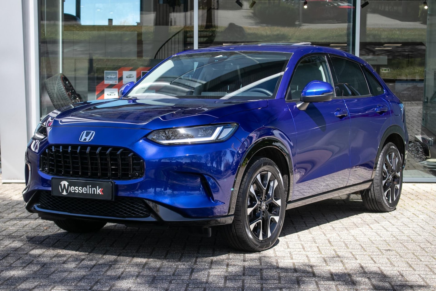 Honda ZR-V - 2.0 e:HEV Advance | pano schuif - k dak | Apple cp/Android auto - AutoWereld.nl