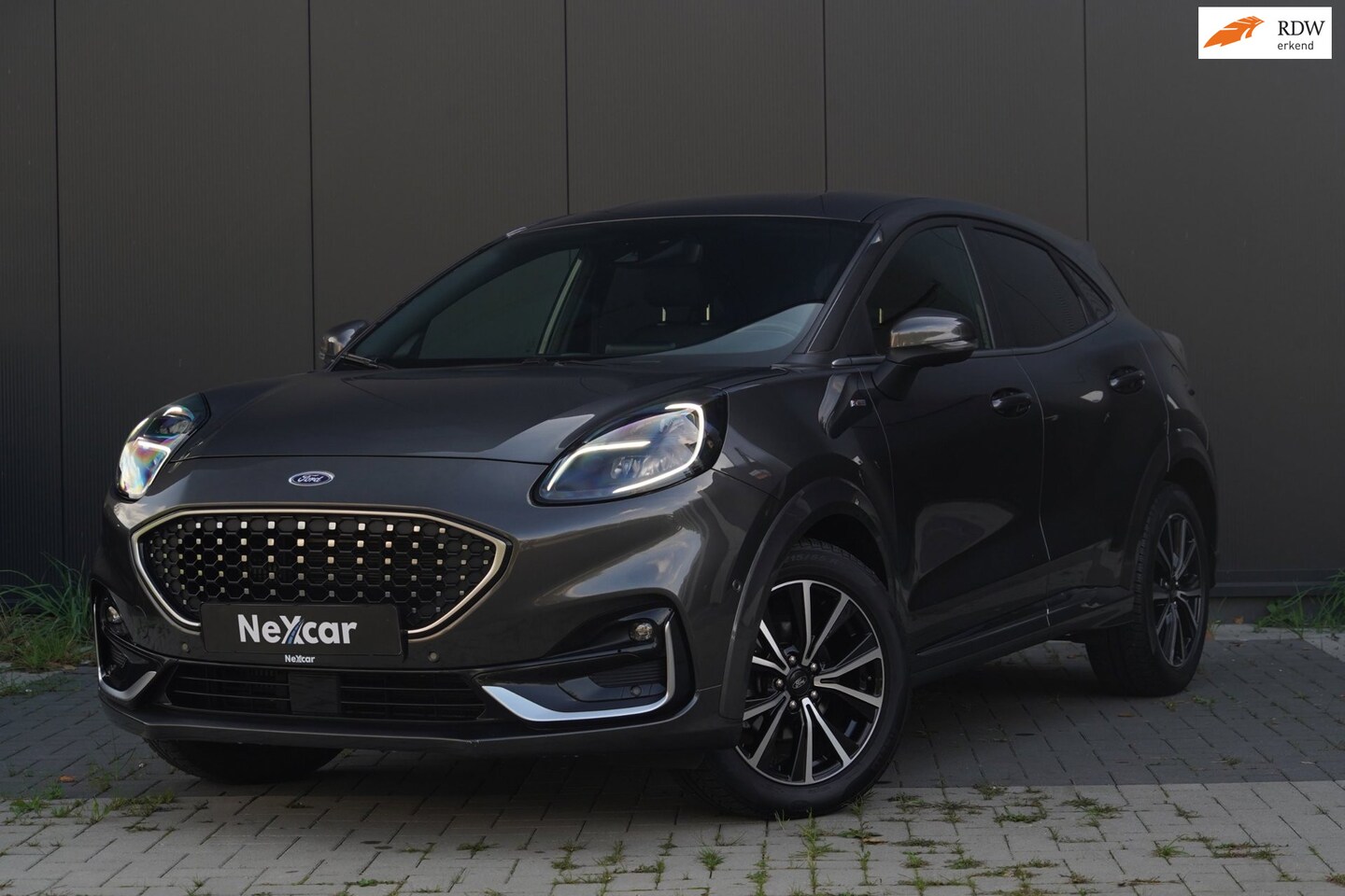 Ford Puma - 1.0 EcoBoost Hybrid ST-Line Vignale|Camera|Massage|B&O|Dealer onderhouden|Leder|Automaat| - AutoWereld.nl