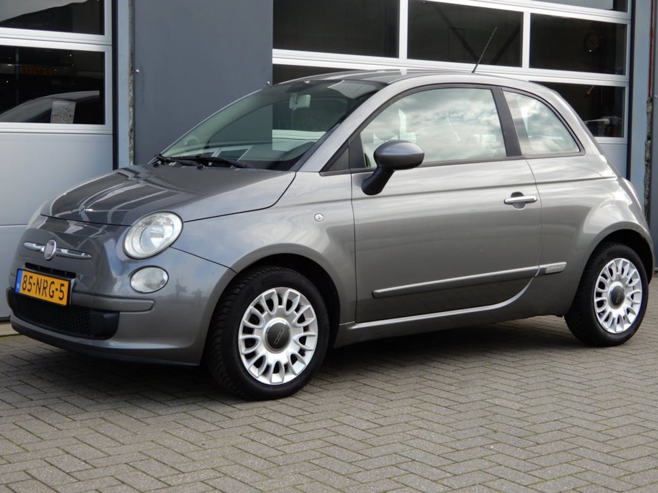 Fiat 500 - 1.2 Pop Automaat/Airco/LMV - AutoWereld.nl