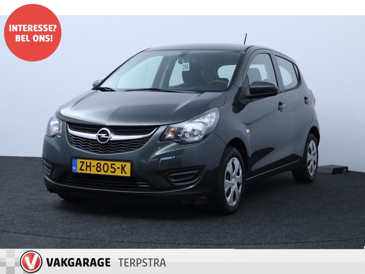 Opel Karl - 1.0 ecoFLEX 120 Jaar Edition/ 5-Drs/ Airco/ Cruise/ Elek. pakket/ Isofix/ Bluetooth/ Multi - AutoWereld.nl