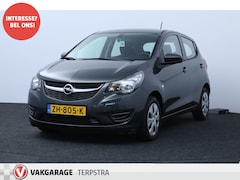 Opel Karl - 1.0 ecoFLEX 120 Jaar Edition/ 5-Drs/ Airco/ Cruise/ Elek. pakket/ Isofix/ Bluetooth/ Multi